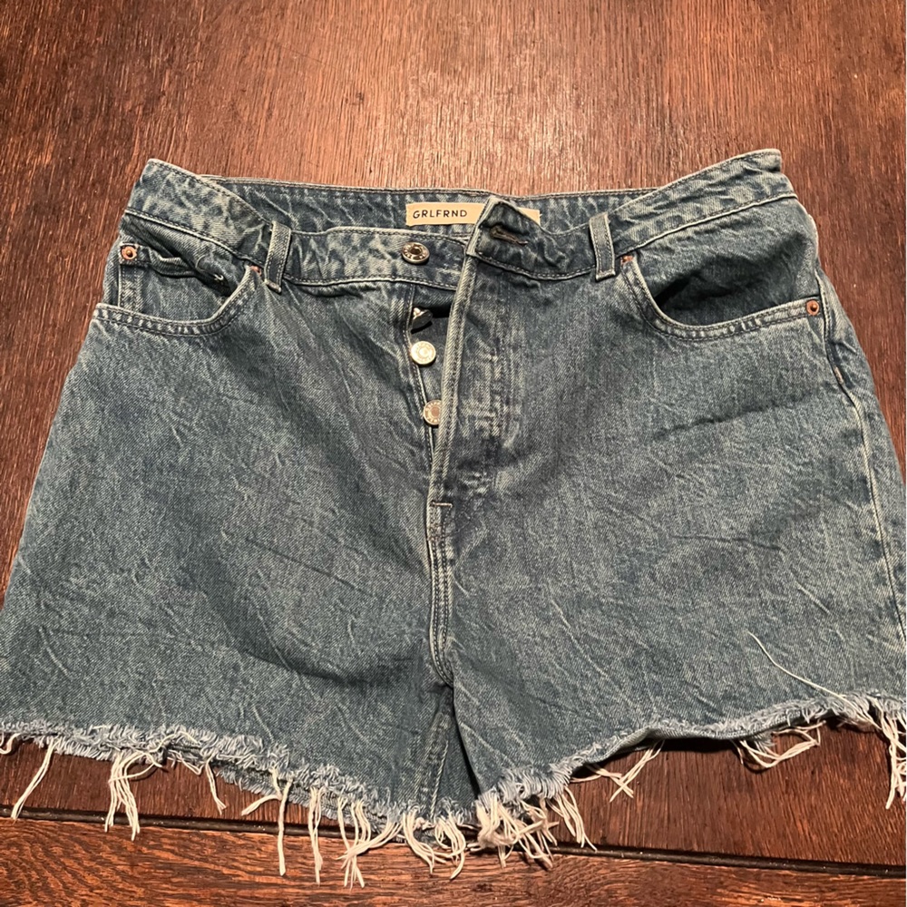 GRLFRND JEAN SHORTS